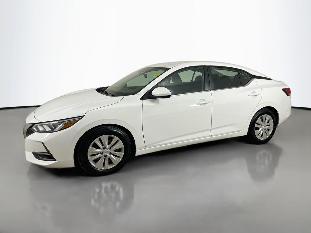 2022 Nissan Sentra S photo 4