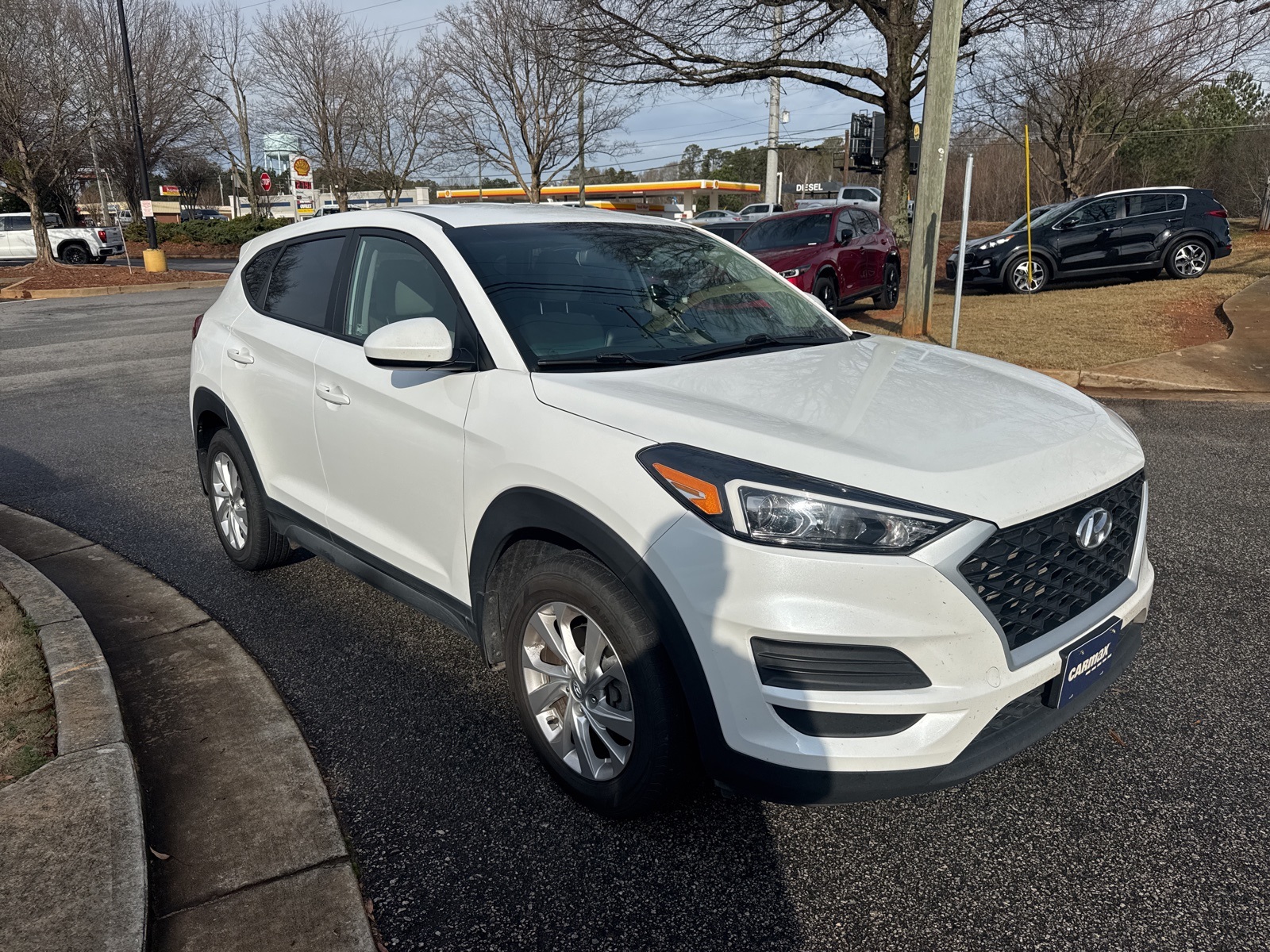 2021 Hyundai Tucson SE