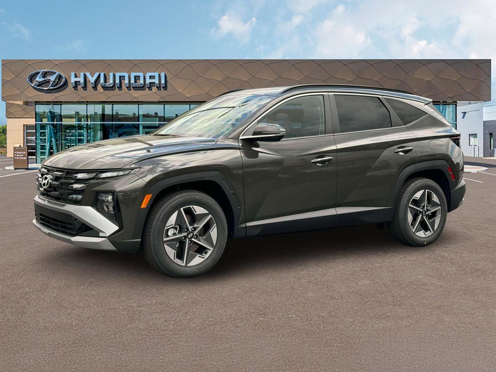 2025 Hyundai Tucson SEL Convenience photo 2