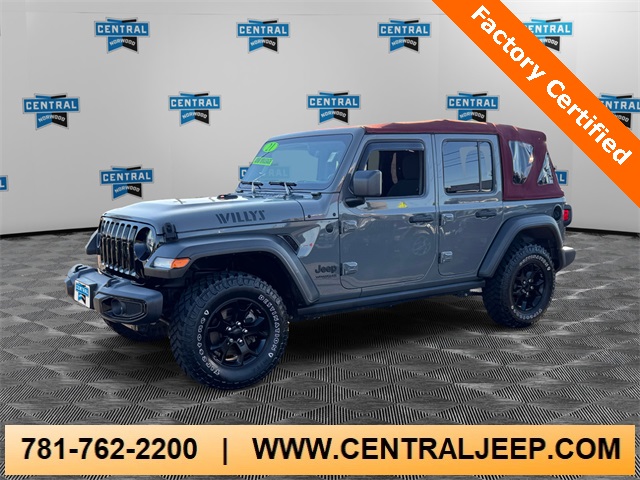 2021 Jeep Wrangler Unlimited Willys's photo