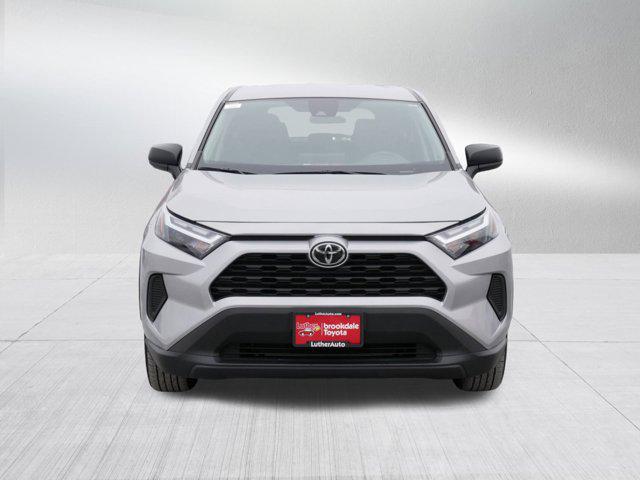 Certified 2024 Toyota RAV4 LE with VIN 2T3F1RFV0RW441442 for sale in Brooklyn Center, Minnesota