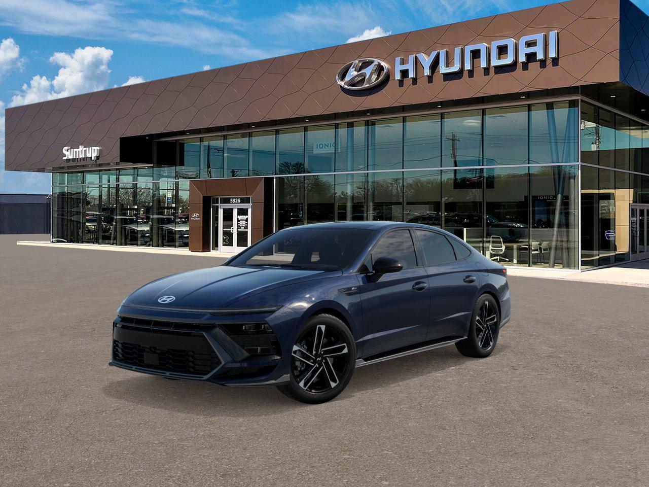 2026 Hyundai Sonata N Line's photo