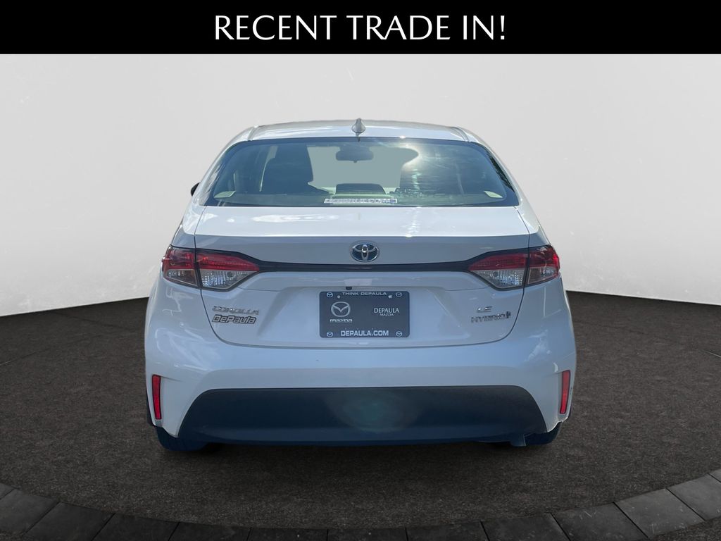 2023 Toyota Corolla Hybrid LE photo 4