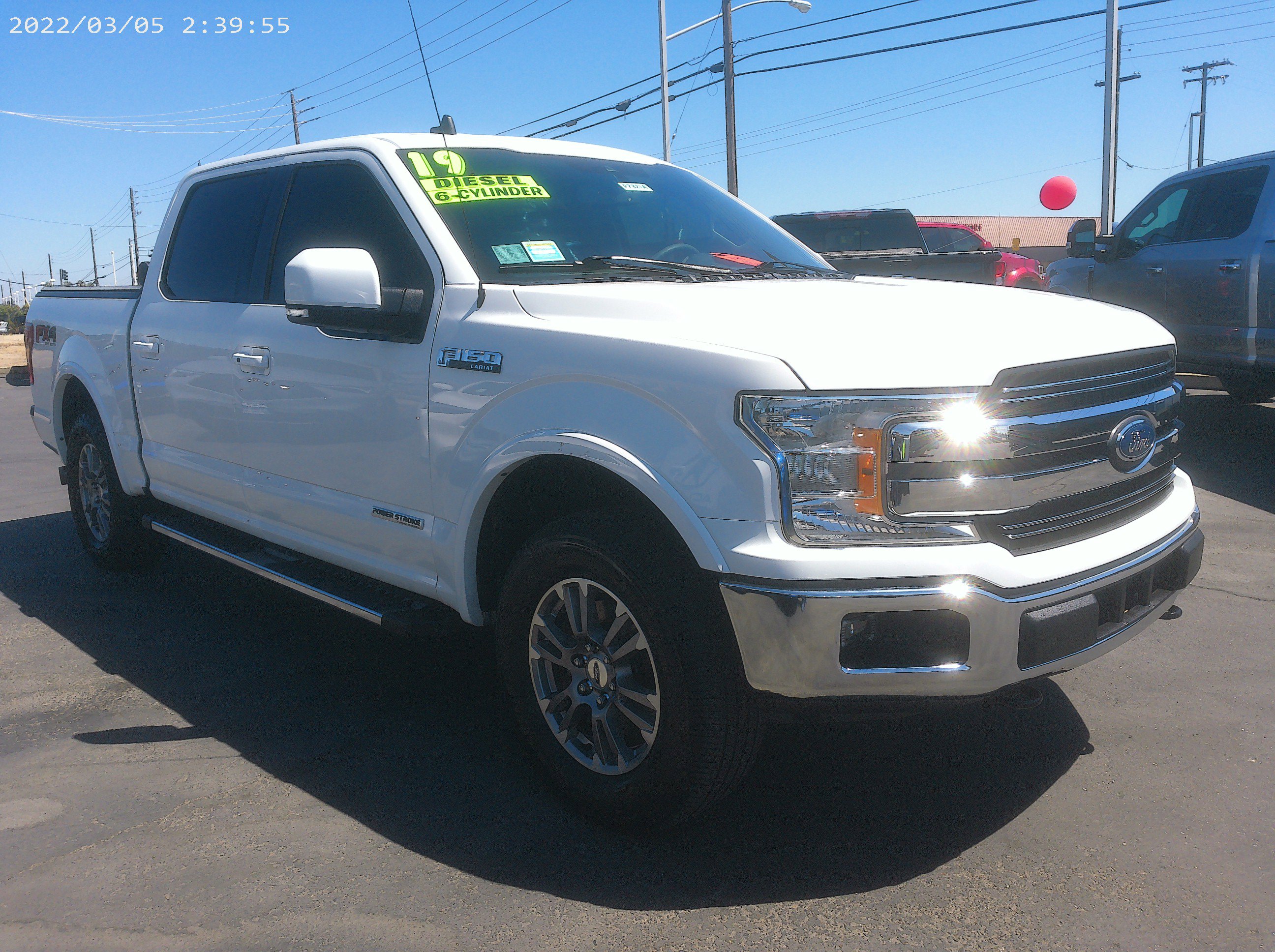2019 Ford F-150 Lariat photo 3