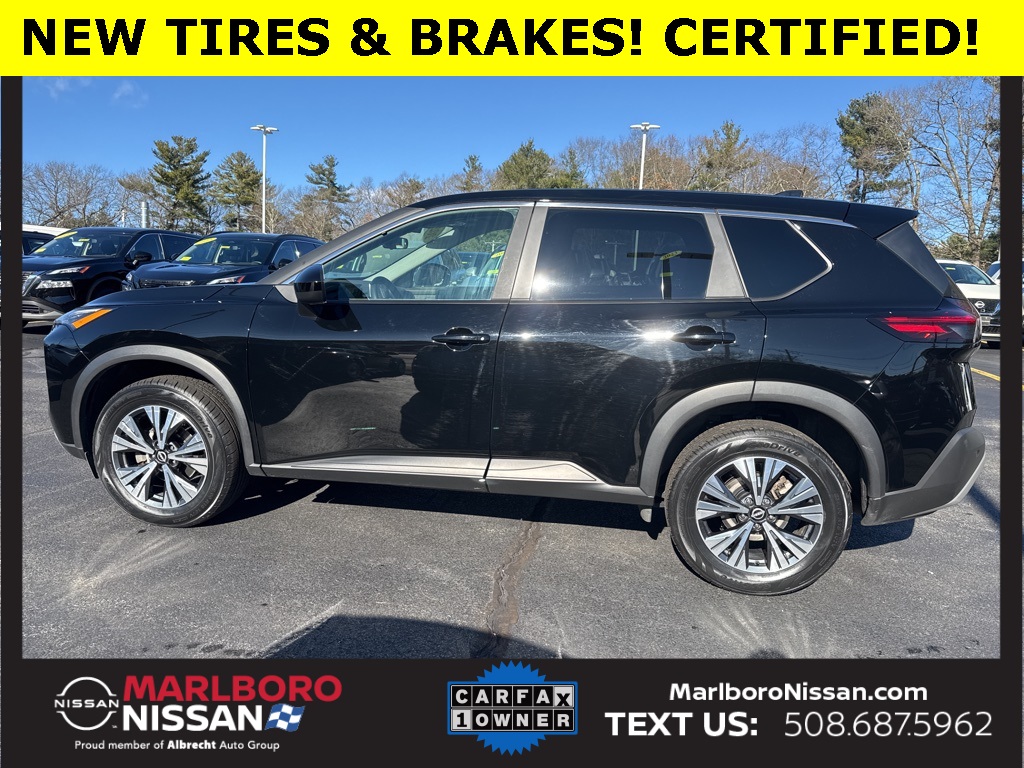 2023 Nissan Rogue SV photo 4