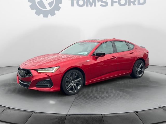 2021 Acura TLX A-SPEC Package's photo