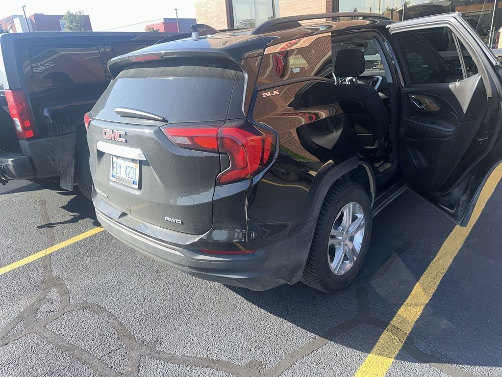 2020 Gmc Terrain SLE photo 8