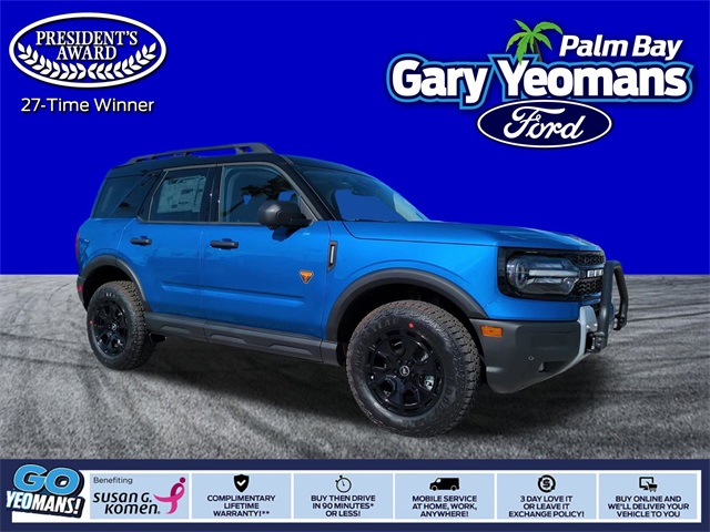 2025 Ford Bronco Sport Badlands's photo