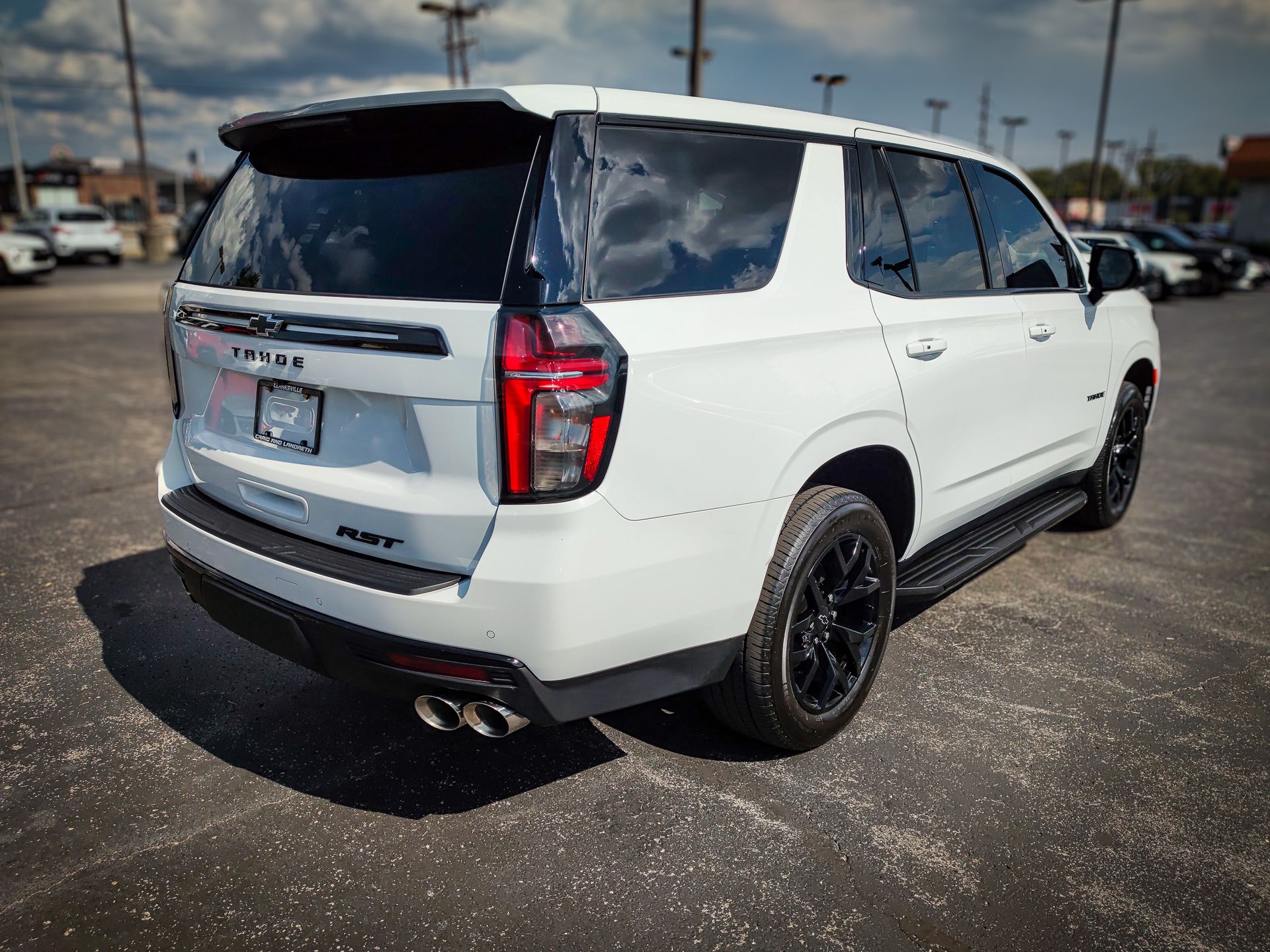2024 Chevrolet Tahoe RST photo 11