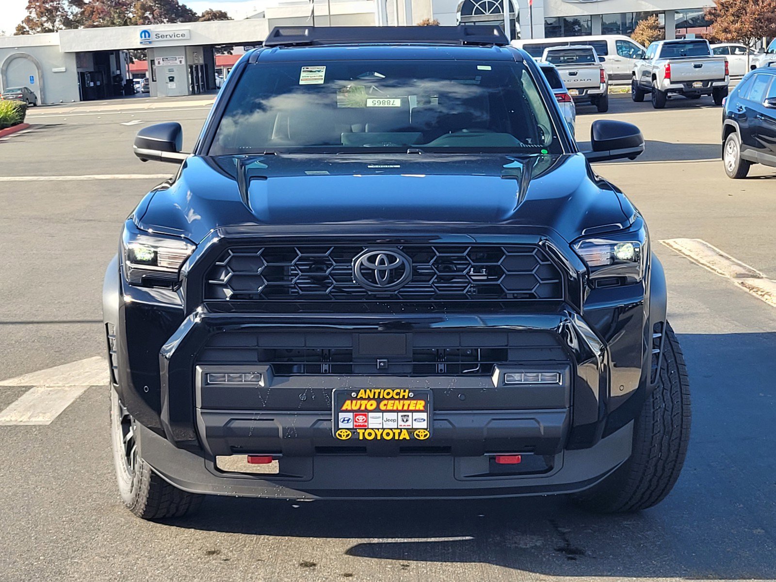 2025 Toyota 4Runner TRD Sport Premium photo 2