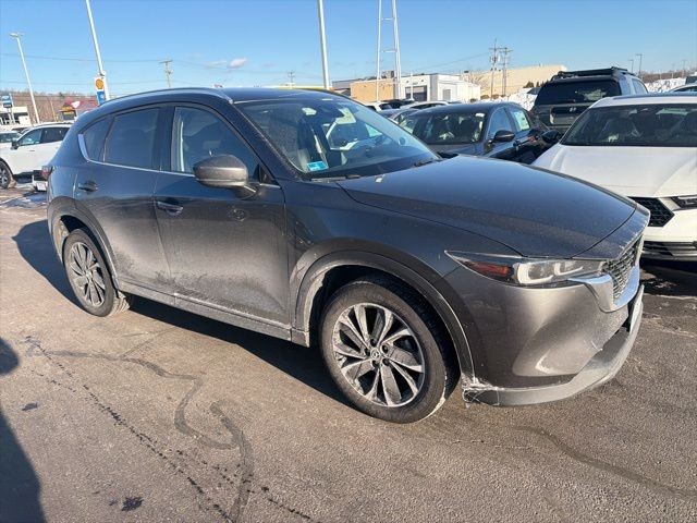 Pre-Owned 2022 Mazda CX-5 2.5 S Premium Plus Package 4D Sport