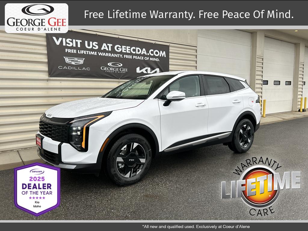 2026 Kia Sportage LX's photo