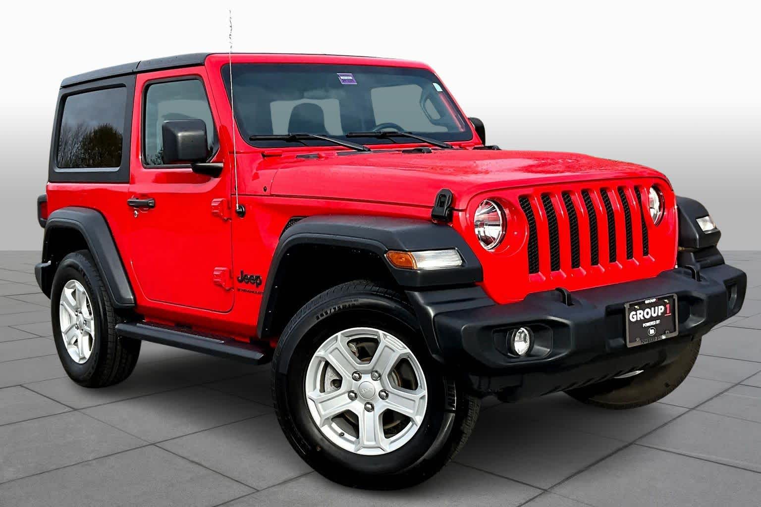 2023 Jeep Wrangler Sport S photo 2