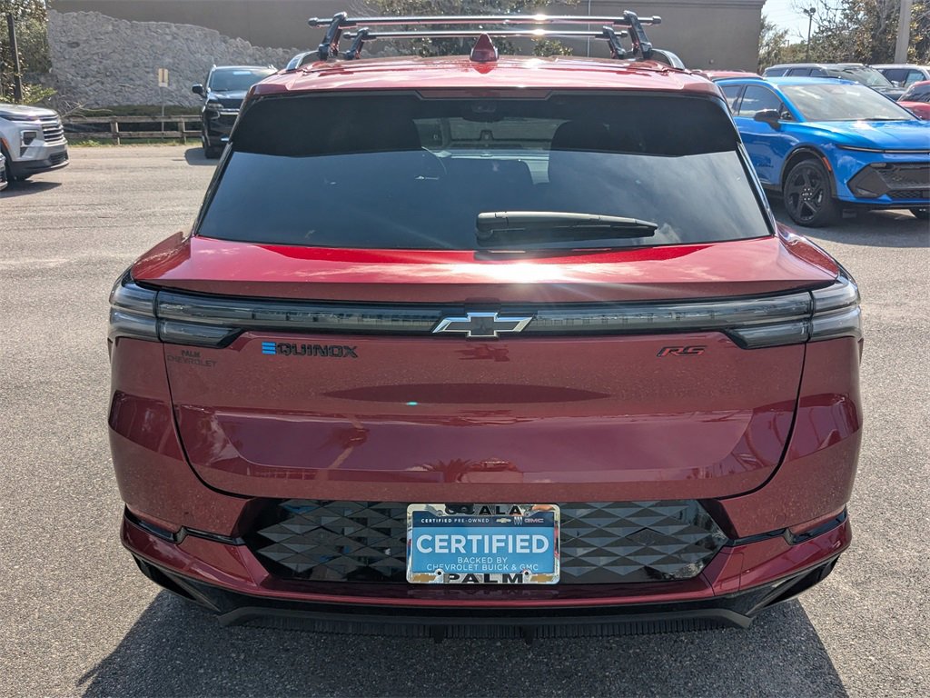 2025 Chevrolet Equinox EV 3RS photo 4