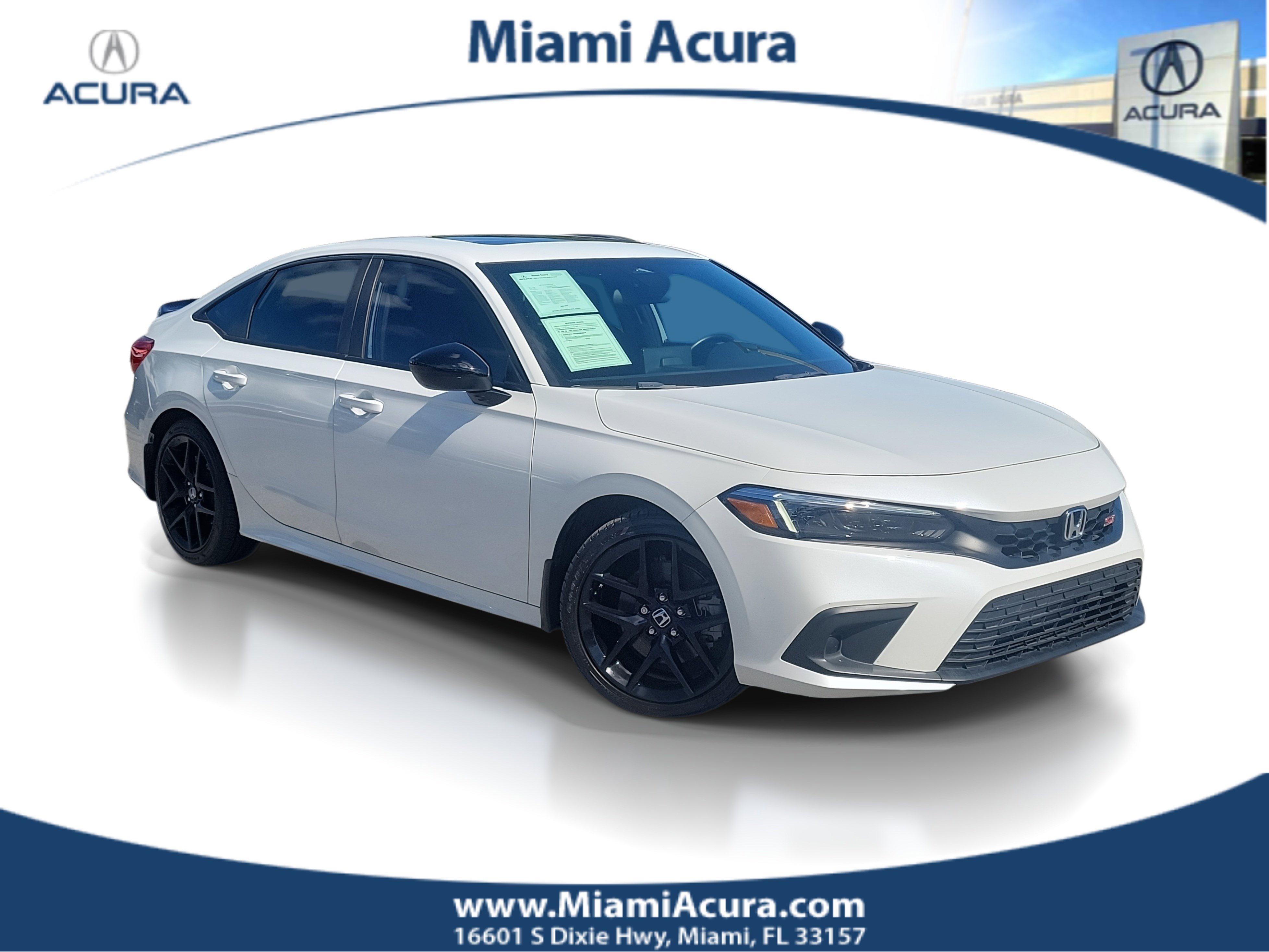 2022 Honda Civic Si's photo