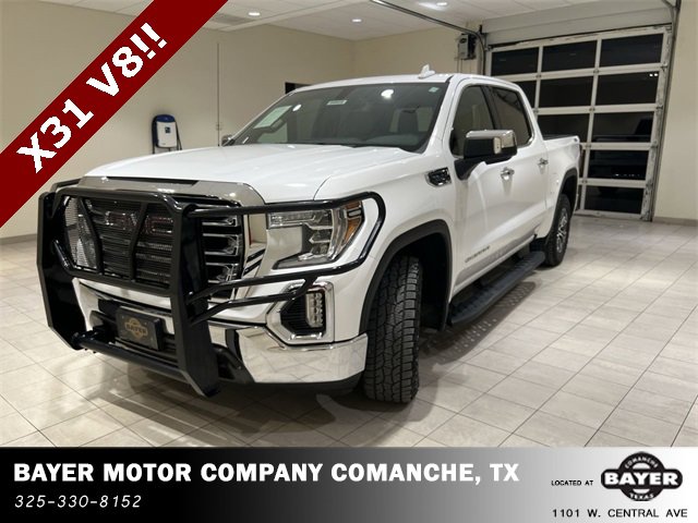 2021 GMC Sierra 1500 SLT's photo