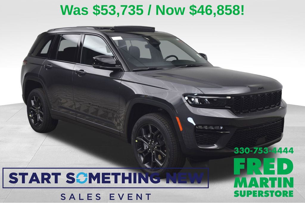 2025 Jeep Grand Cherokee Limited's photo