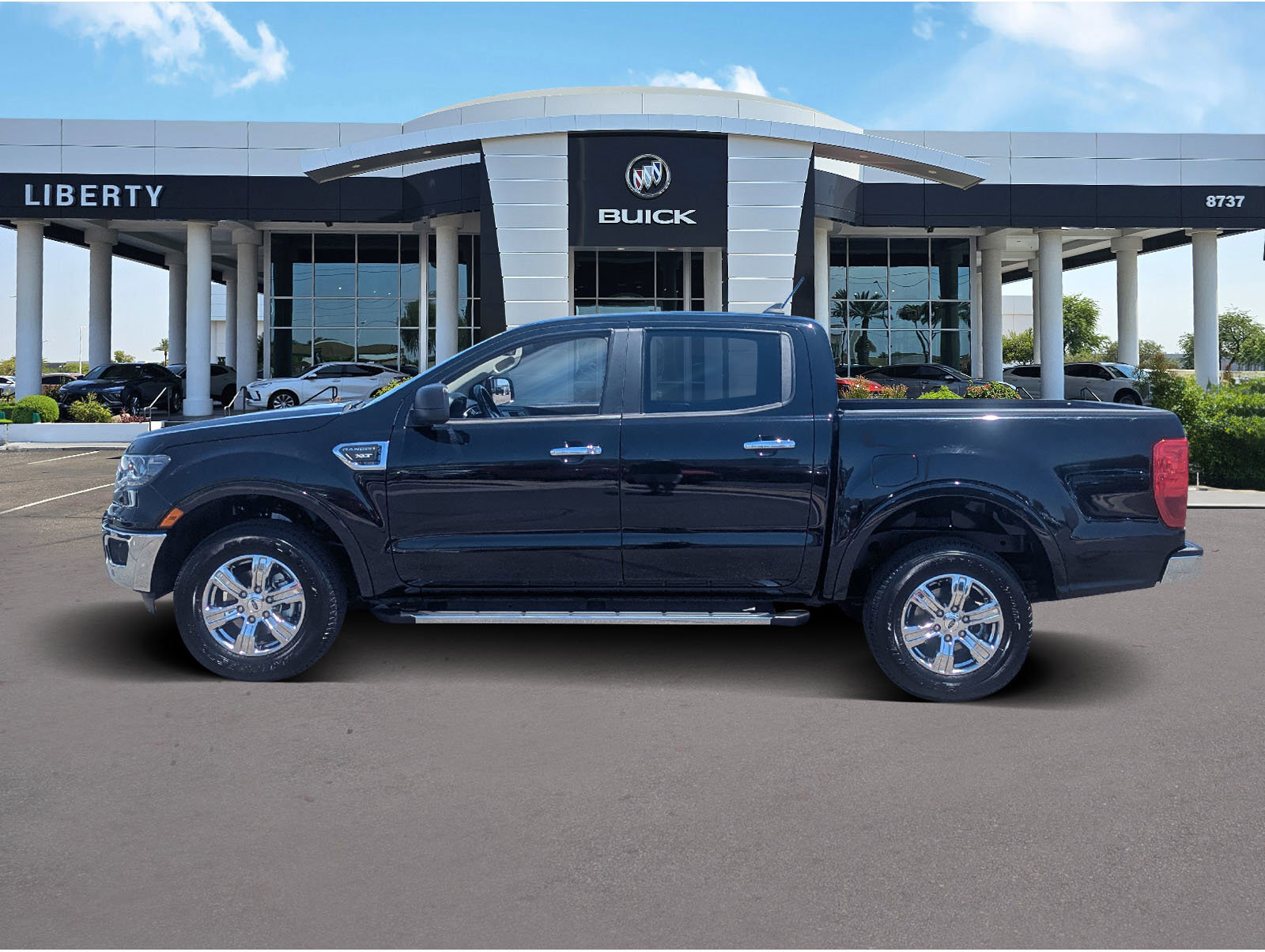 2019 Ford Ranger XLT photo 5