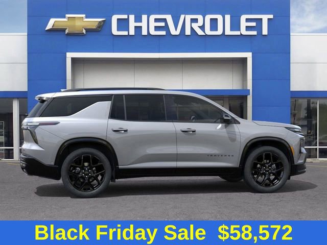 2026 Chevrolet Traverse RS photo 3