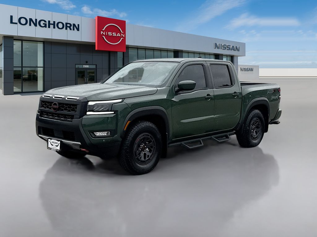 2026 Nissan Frontier PRO-X photo 3