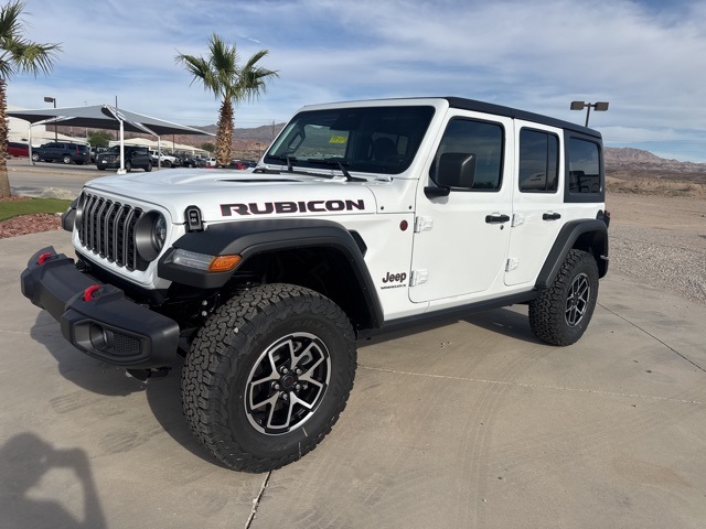 2026 Jeep Wrangler 4-Door Rubicon's photo