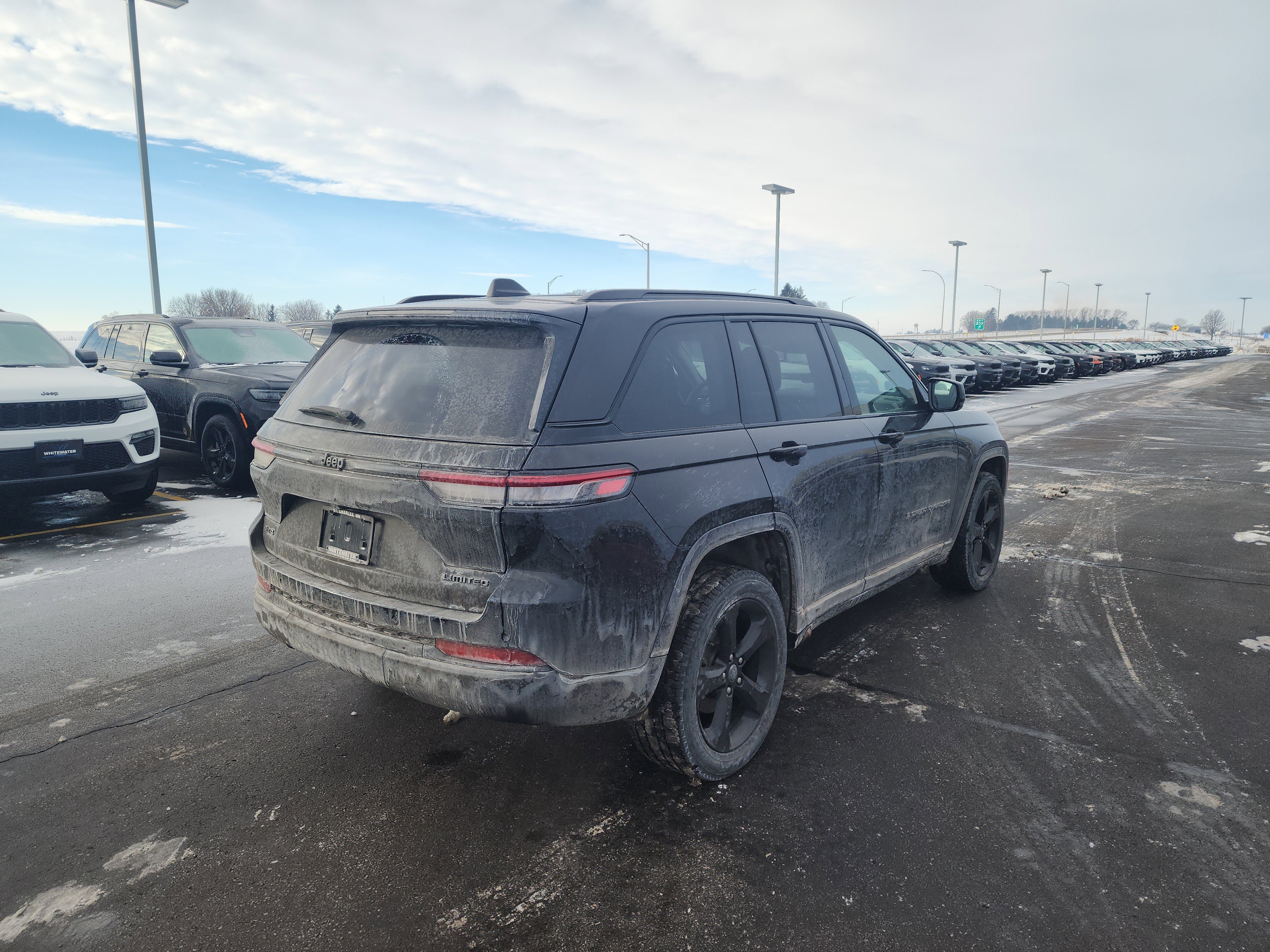 Used 2023 Jeep Grand Cherokee Limited with VIN 1C4RJHBG4PC524418 for sale in Burnsville, Minnesota