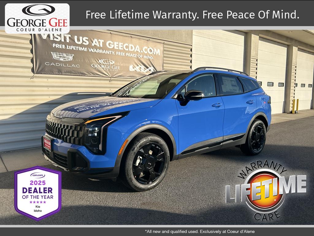 2026 Kia Sportage X-Line's photo