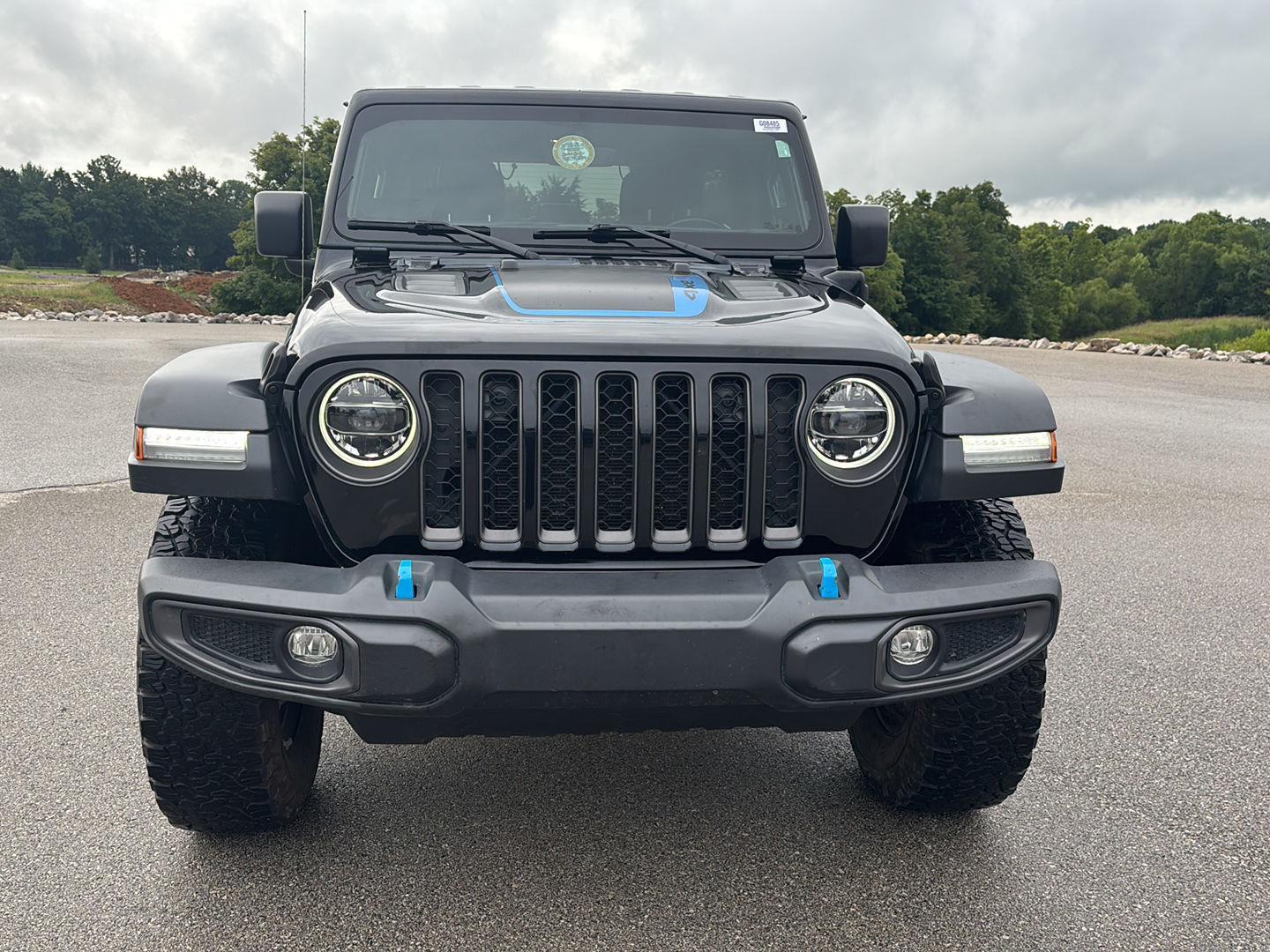 2022 Jeep Wrangler 4xe Unlimited Rubicon photo 12