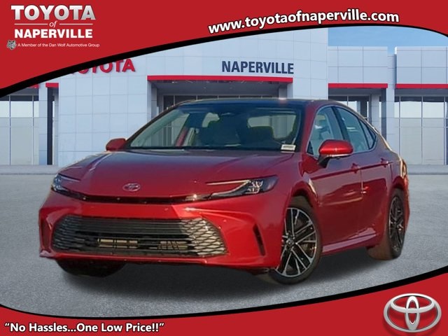 2025 Toyota Camry XLE's photo