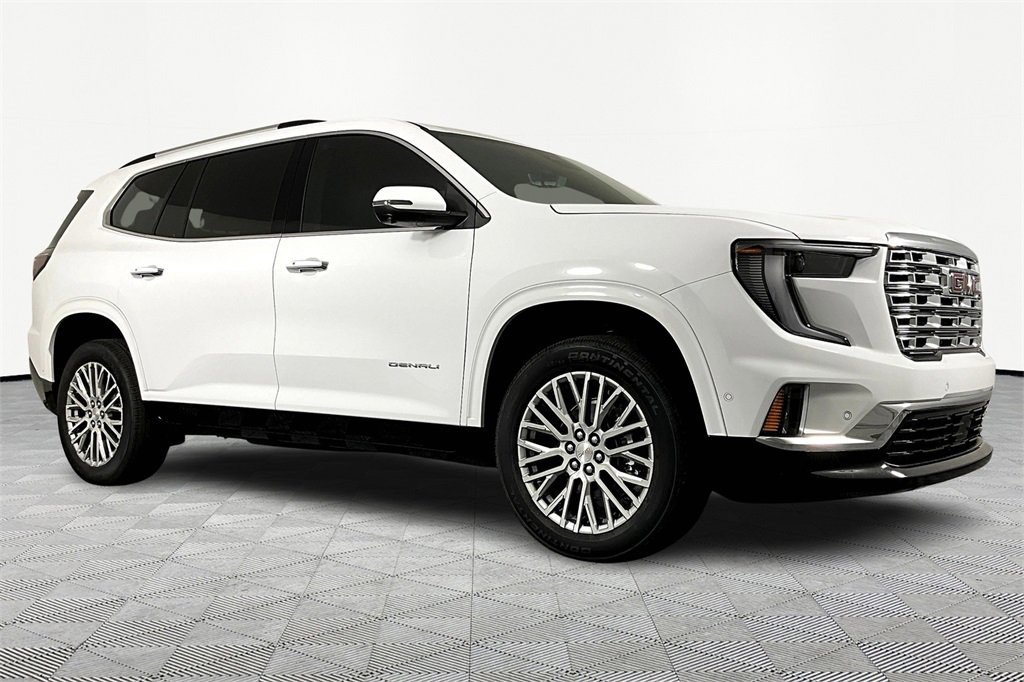 2026 Gmc Acadia Denali photo 3