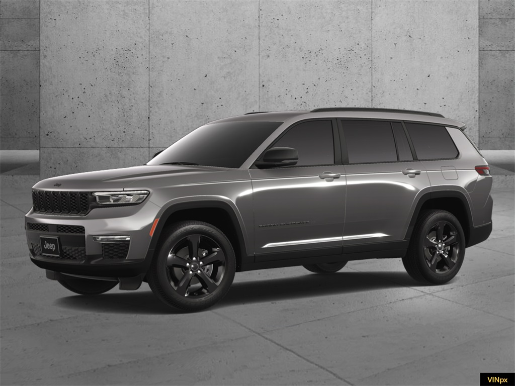 2025 Jeep Grand Cherokee Limited Black photo 2