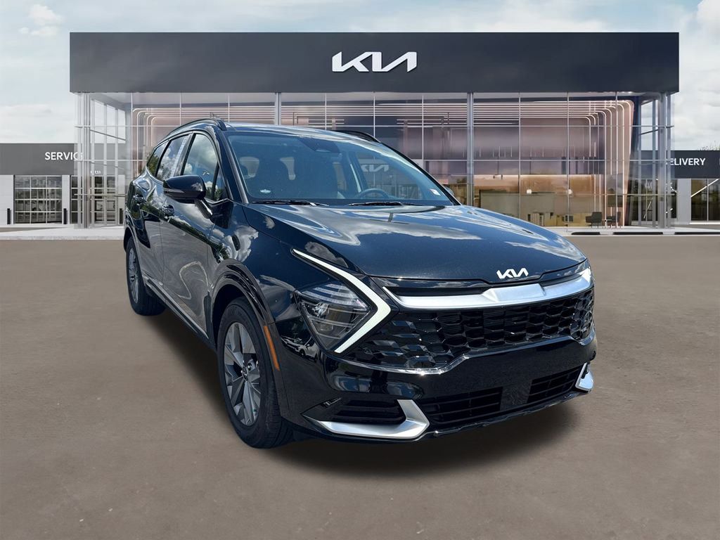 2025 Kia Sportage SX's photo