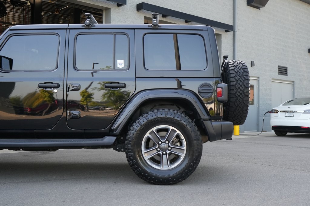 2019 Jeep Wrangler Unlimited Sahara photo 11
