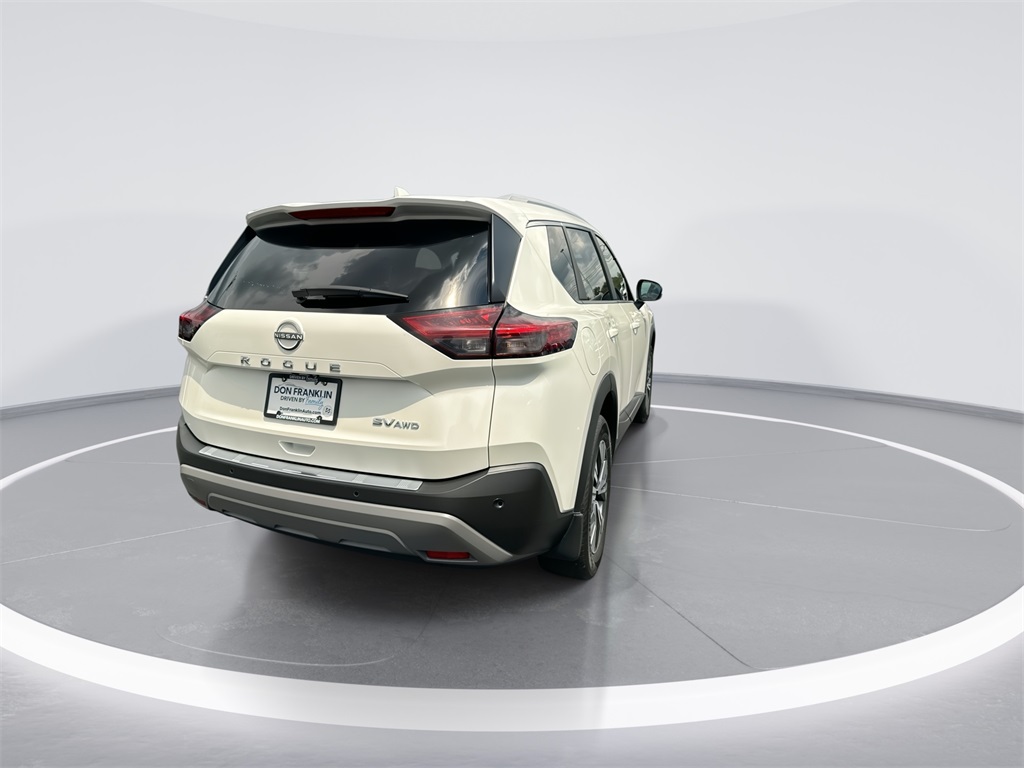 2023 Nissan Rogue SV photo 7