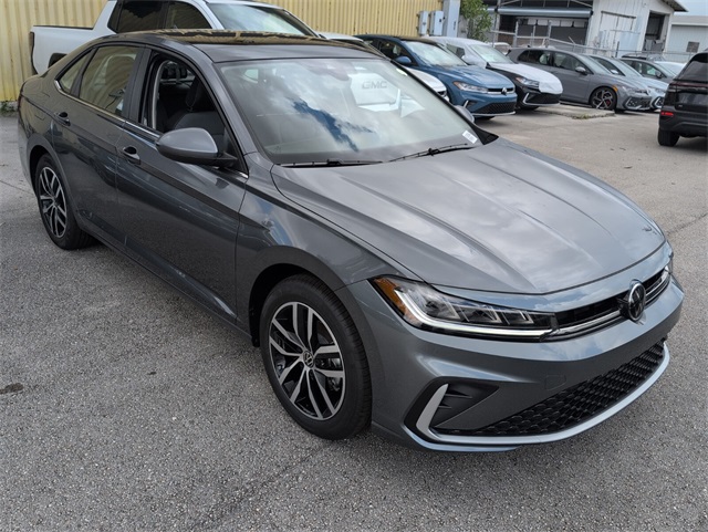 2025 Volkswagen Jetta 1.5T SE photo 2