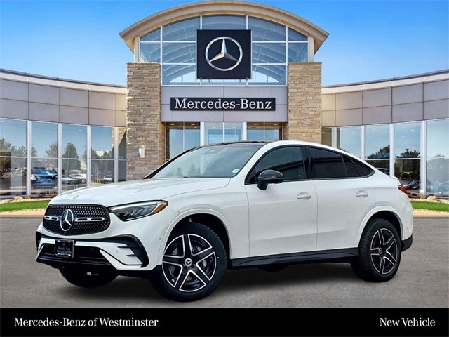 2025 Mercedes-Benz GLC Coupe