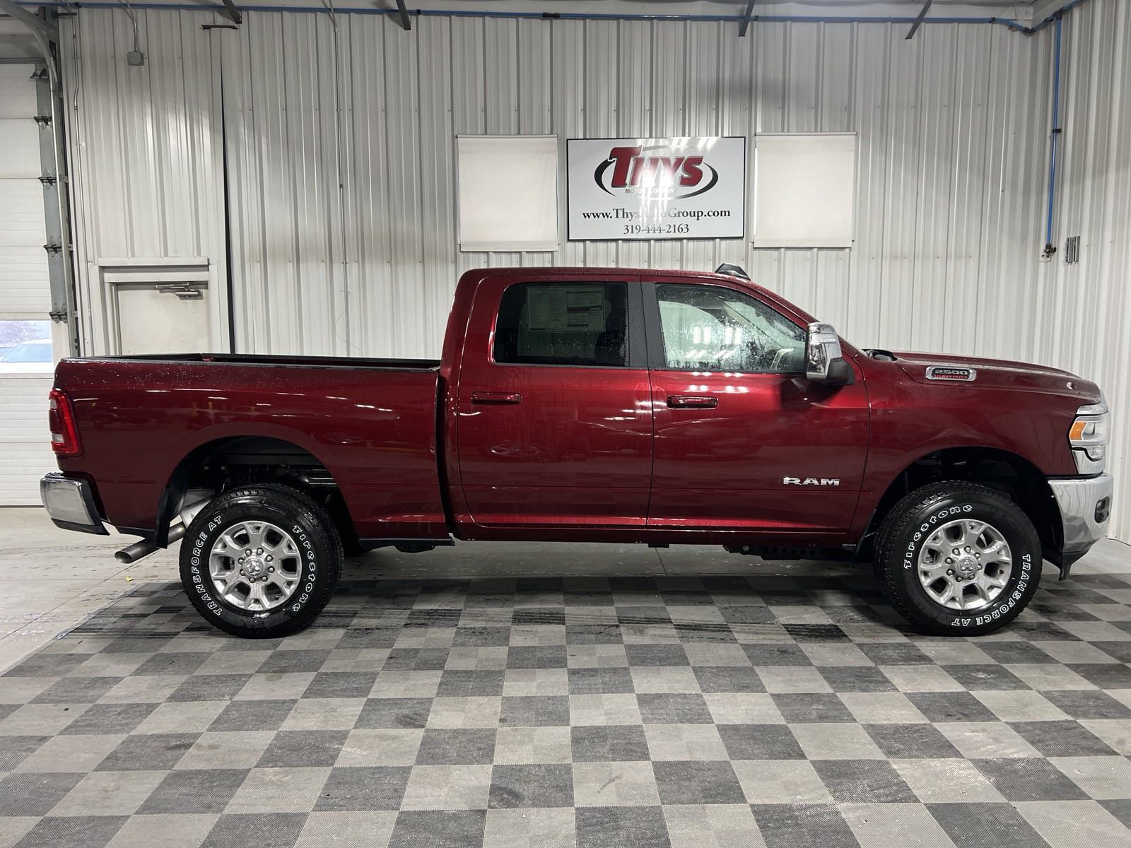 New 2024 Ram 2500 Laramie Crew Cab Pickup in Blairstown IA, Belle