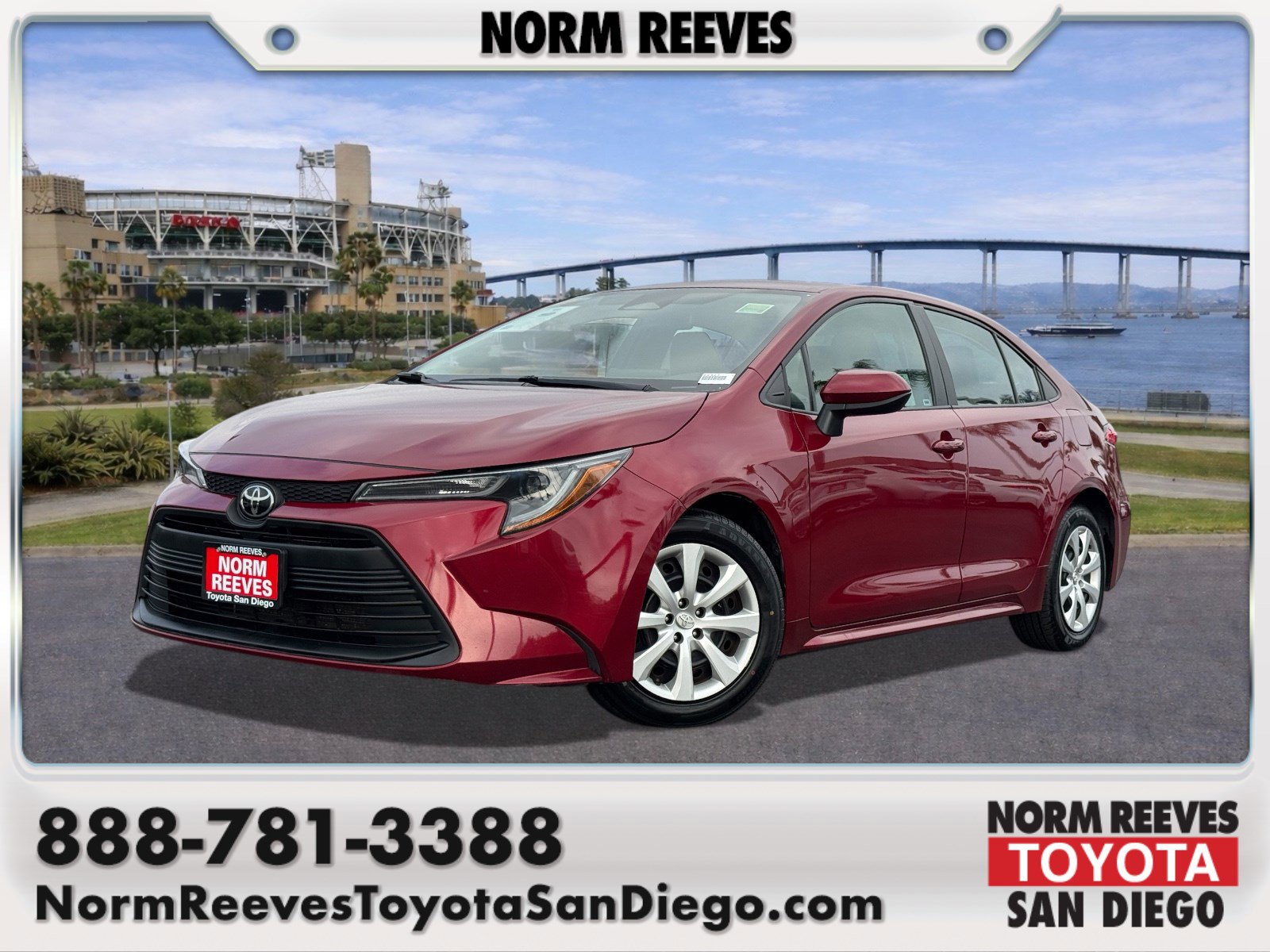 2024 Toyota Corolla LE