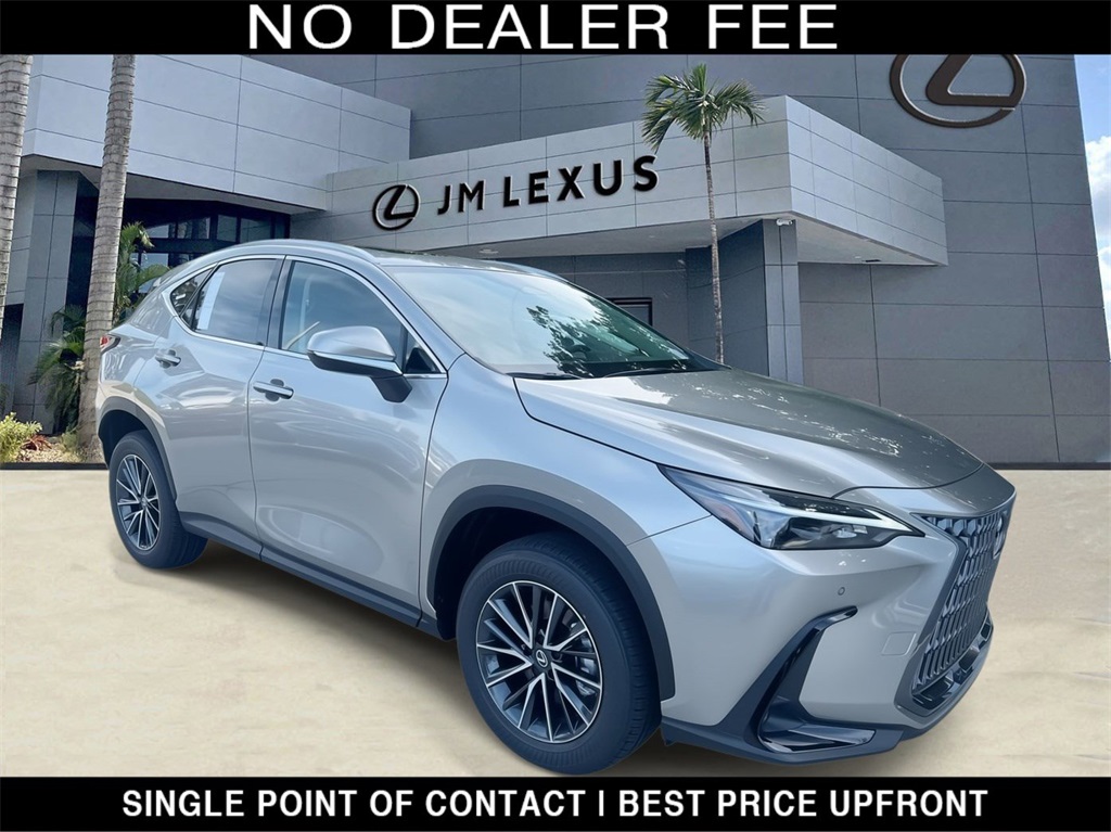 2026 Lexus NX 350's photo