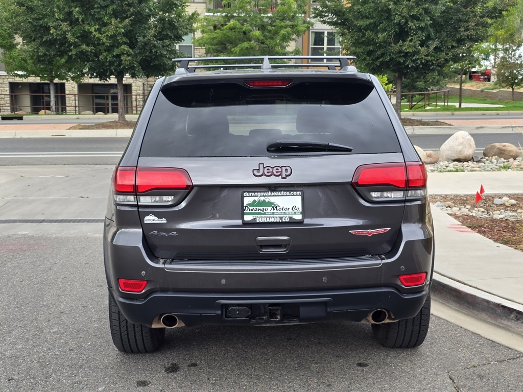 2018 Jeep Grand Cherokee Trailhawk photo 7