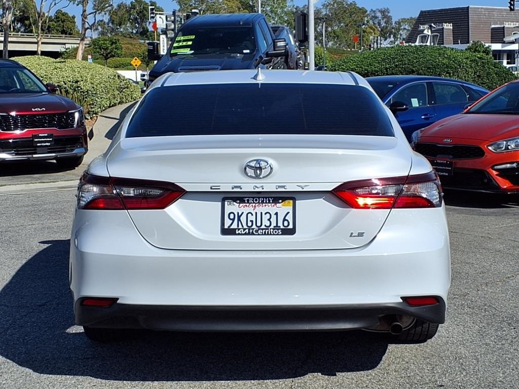 2024 Toyota Camry LE photo 4