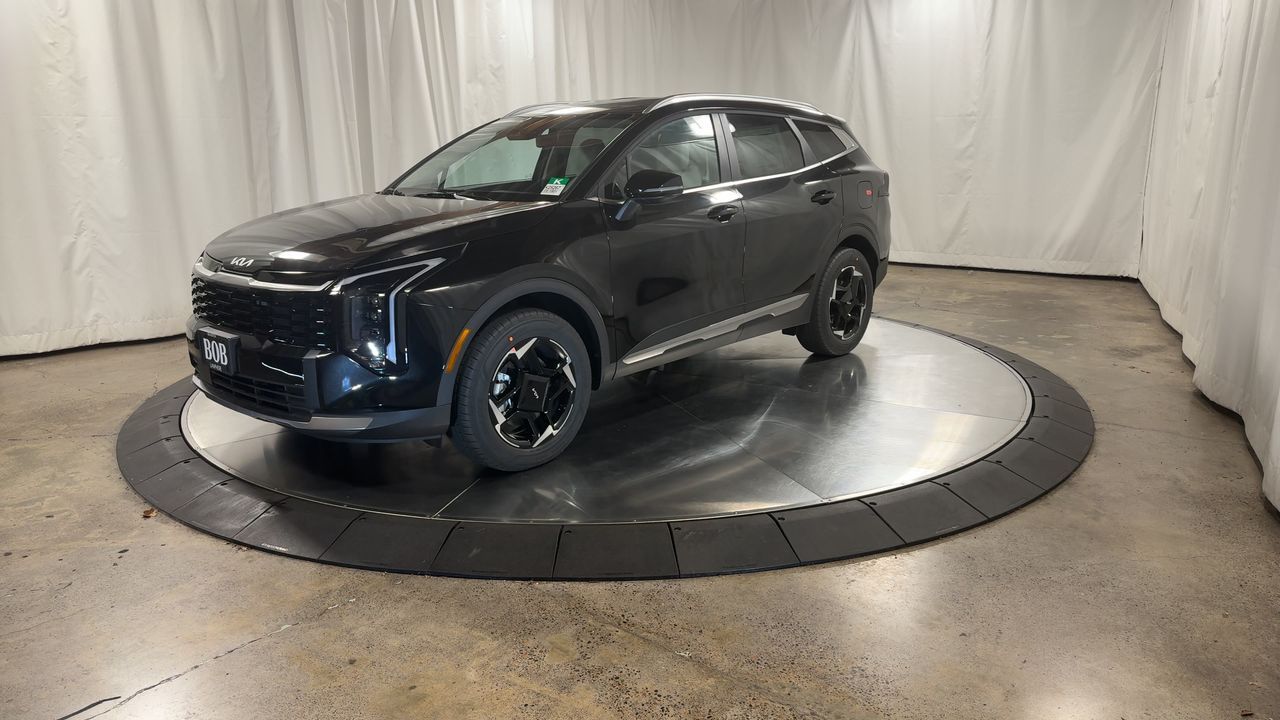 2026 Kia Sportage Hybrid EX photo 4