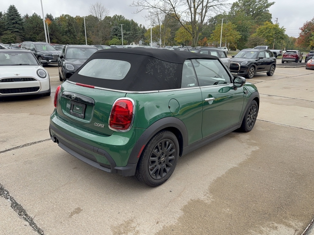 2022 Mini Cooper Convertible photo 3