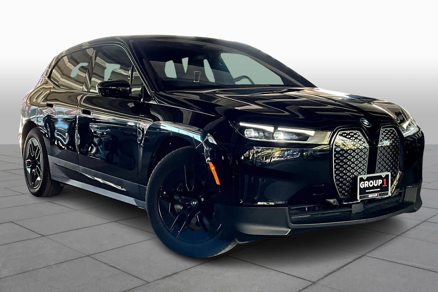 Used 2023 BMW iX Base with VIN WB523CF05PCM89427 for sale in Houston, TX