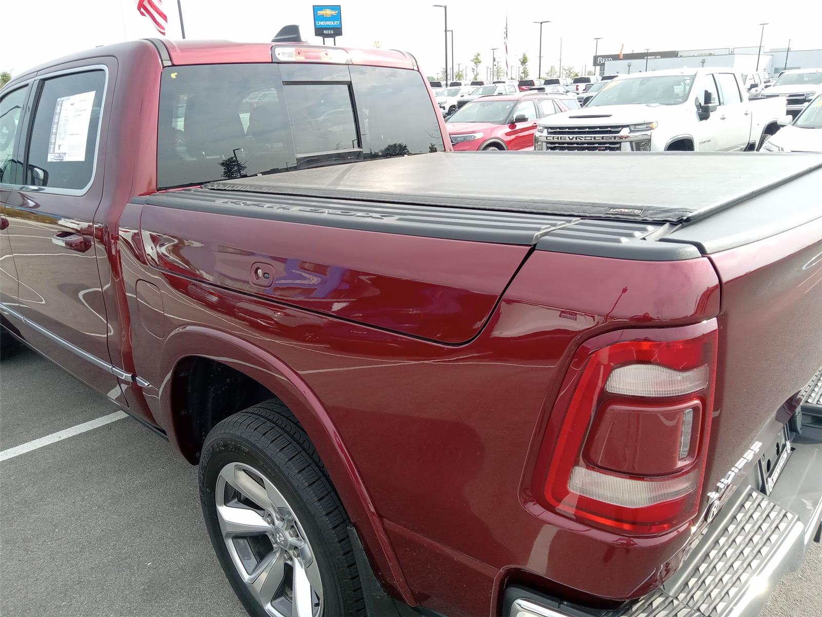 2020 Ram 1500 Limited photo 22