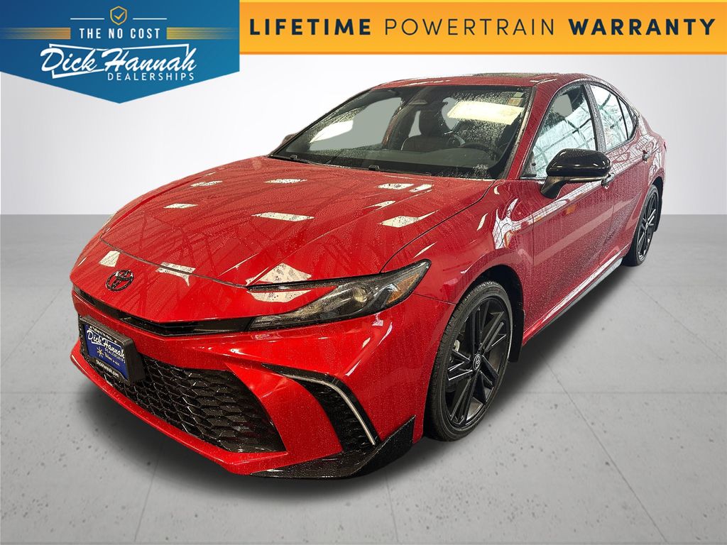 2026 Toyota Camry Nightshade's photo