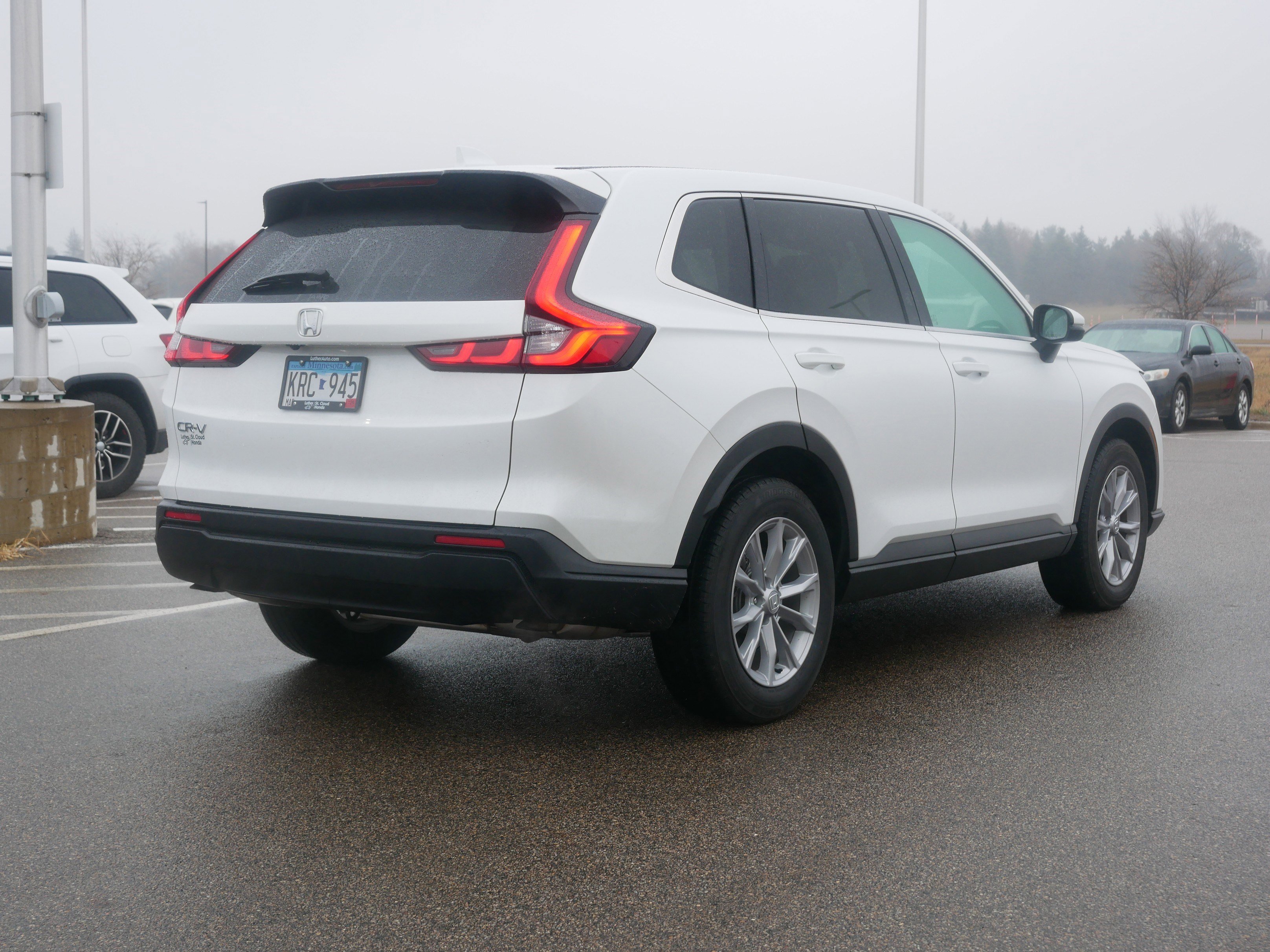 2023 Honda CR-V EX photo 2