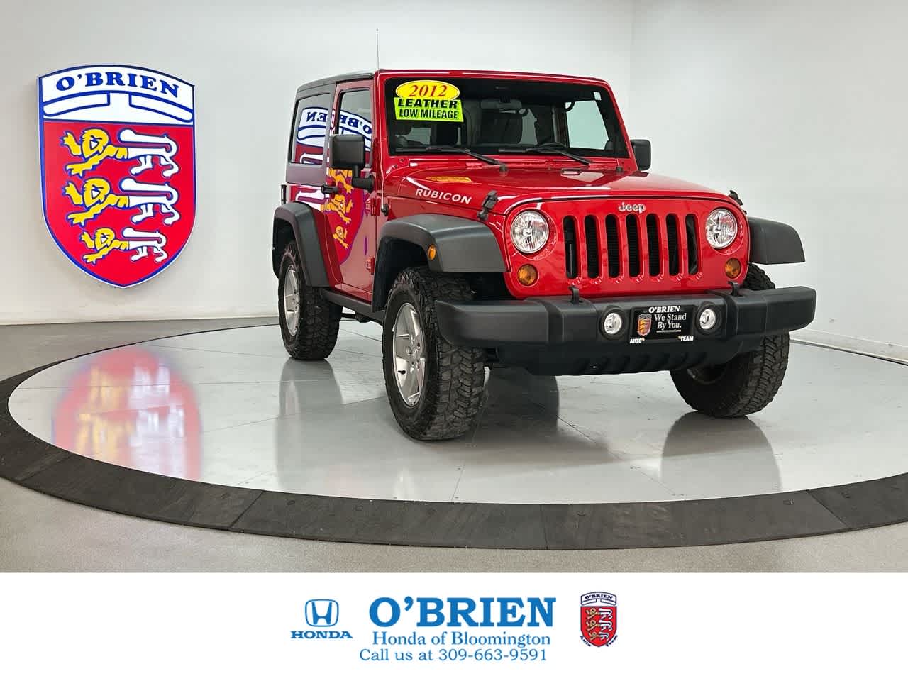 2012 Jeep Wrangler Rubicon