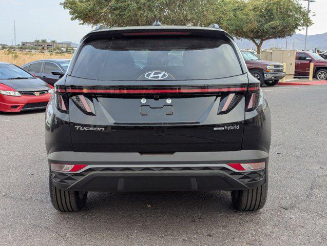 2024 Hyundai Tucson Hybrid SEL Convenience photo 3