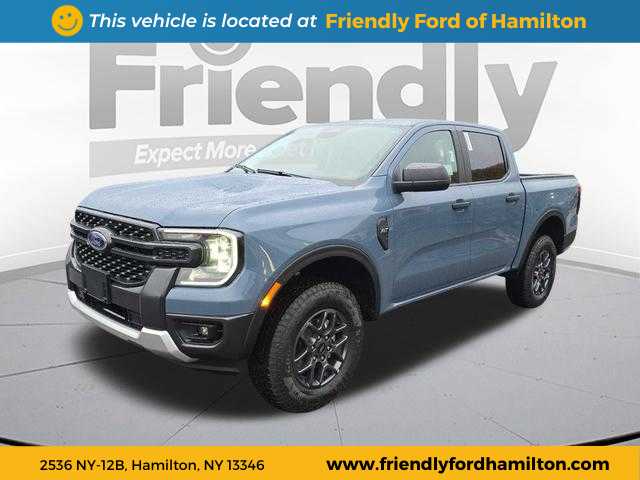 2025 Ford Ranger XLT's photo